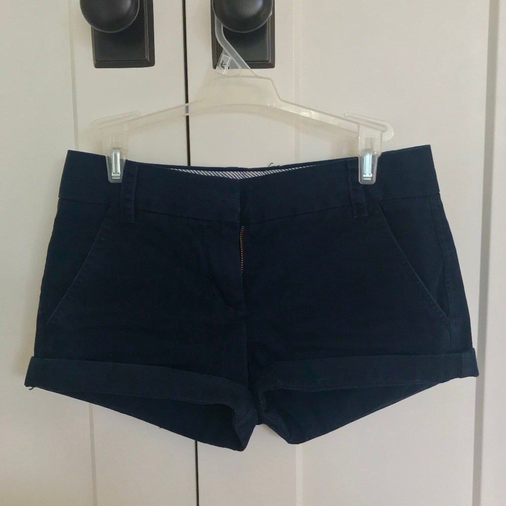 J. Crew chino shorts